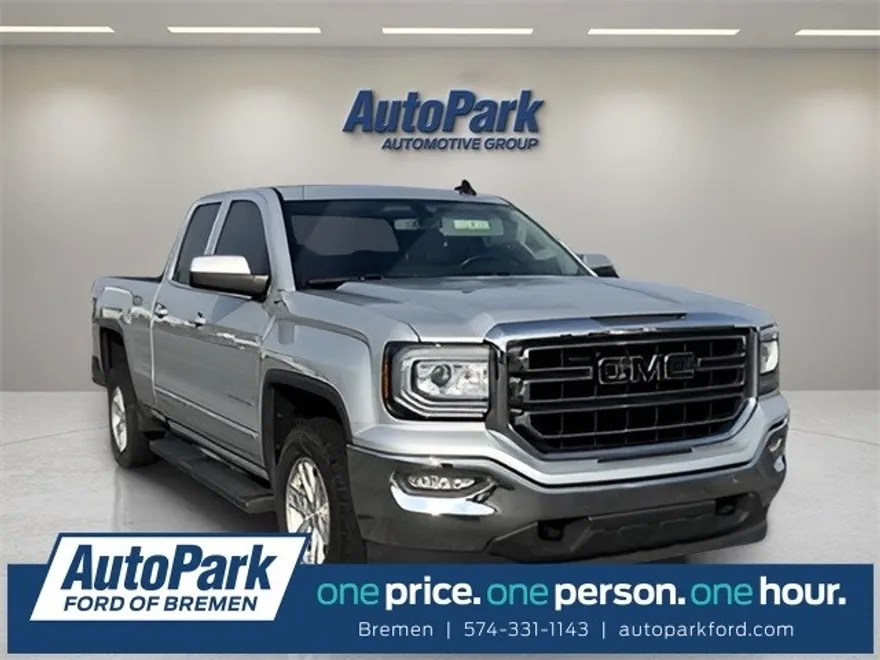 2018 Gmc Sierra 1500 SLE photo 1