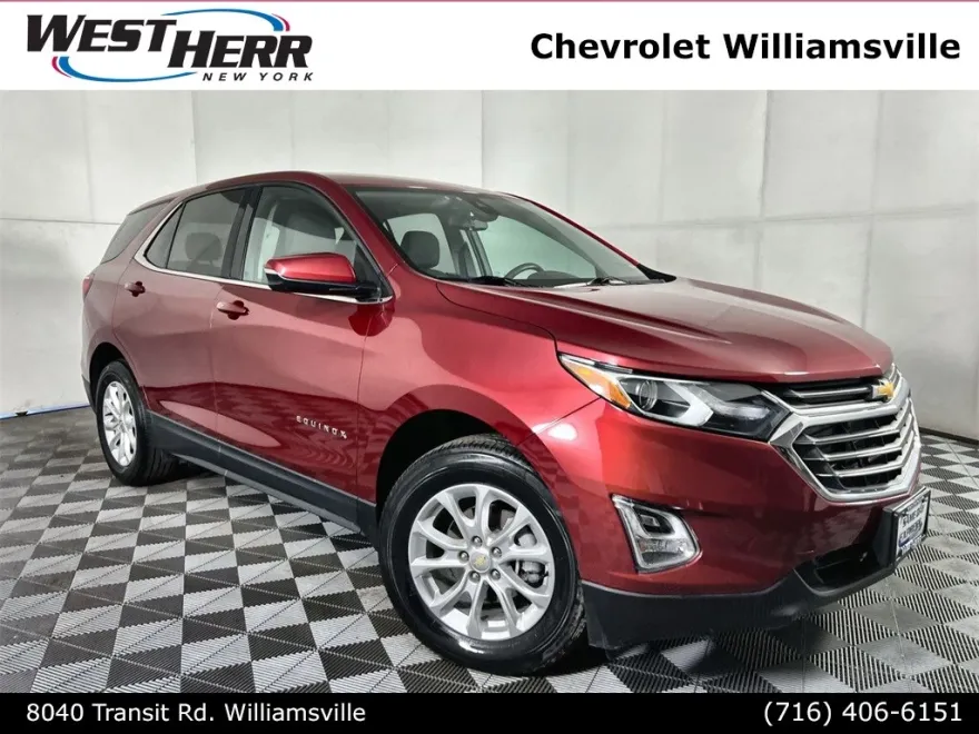 2019 Chevrolet Equinox LT photo 1