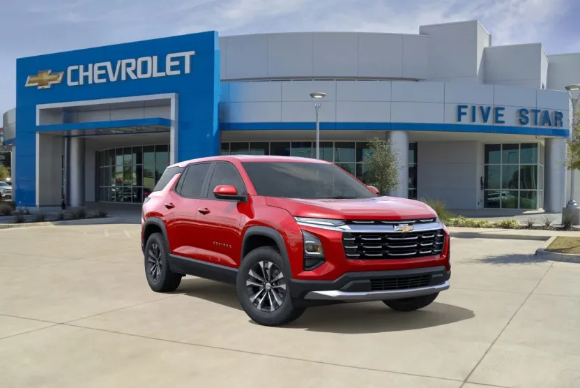 2026 Chevrolet Equinox LT photo 1