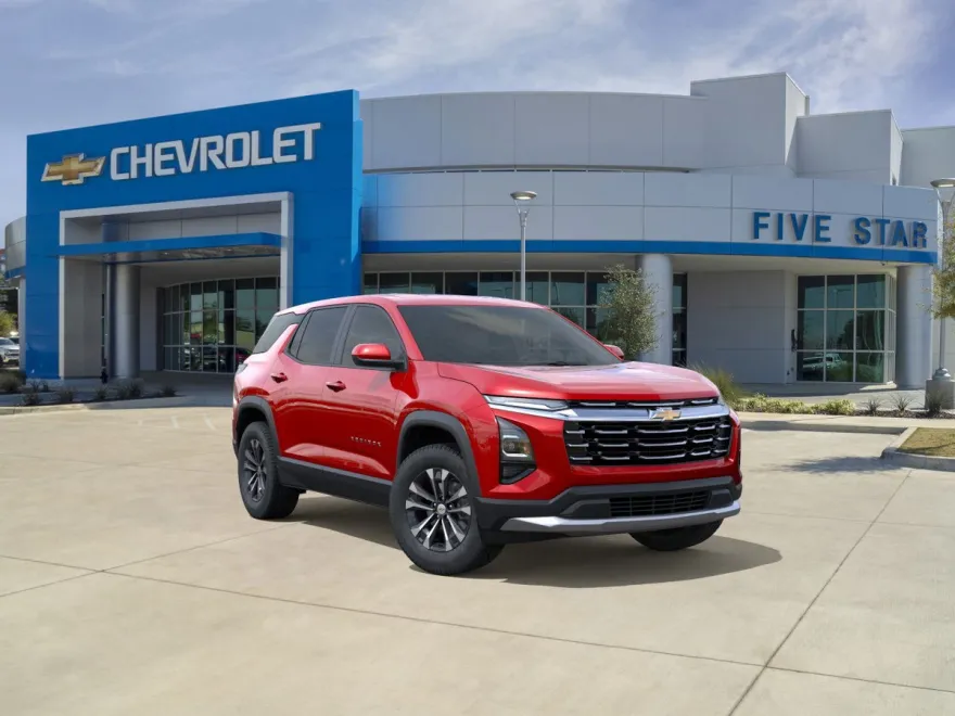 2026 Chevrolet Equinox LT photo 1