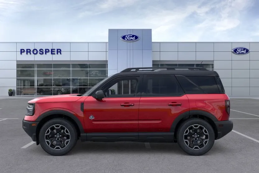 2025 Ford Bronco Sport Outer Banks photo 1