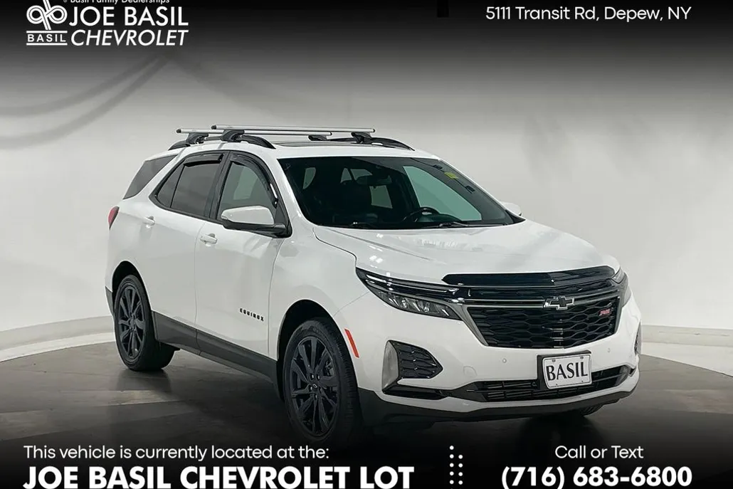 2022 Chevrolet Equinox RS photo 1