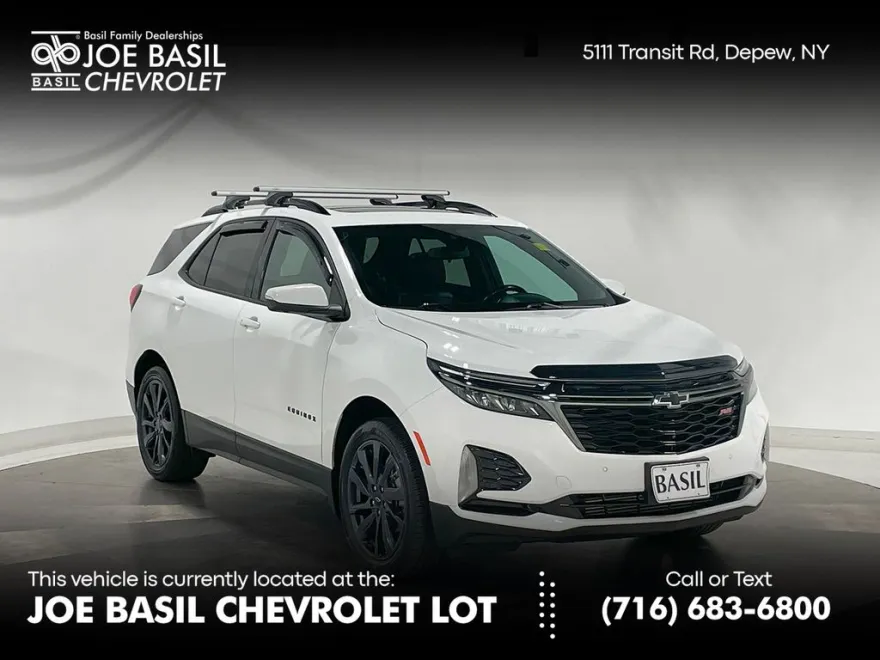 2022 Chevrolet Equinox RS photo 1