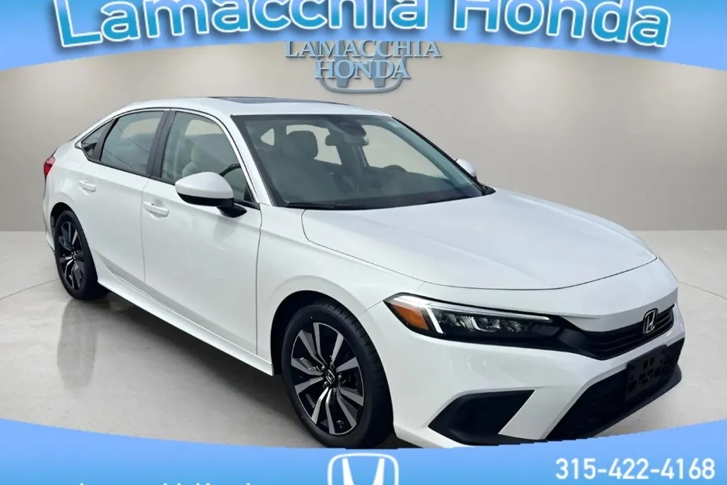 2022 Honda Civic EX photo 1