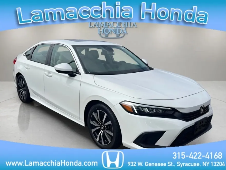 2022 Honda Civic EX photo 1