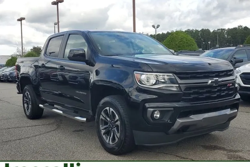 2021 Chevrolet Colorado Z71 photo 1
