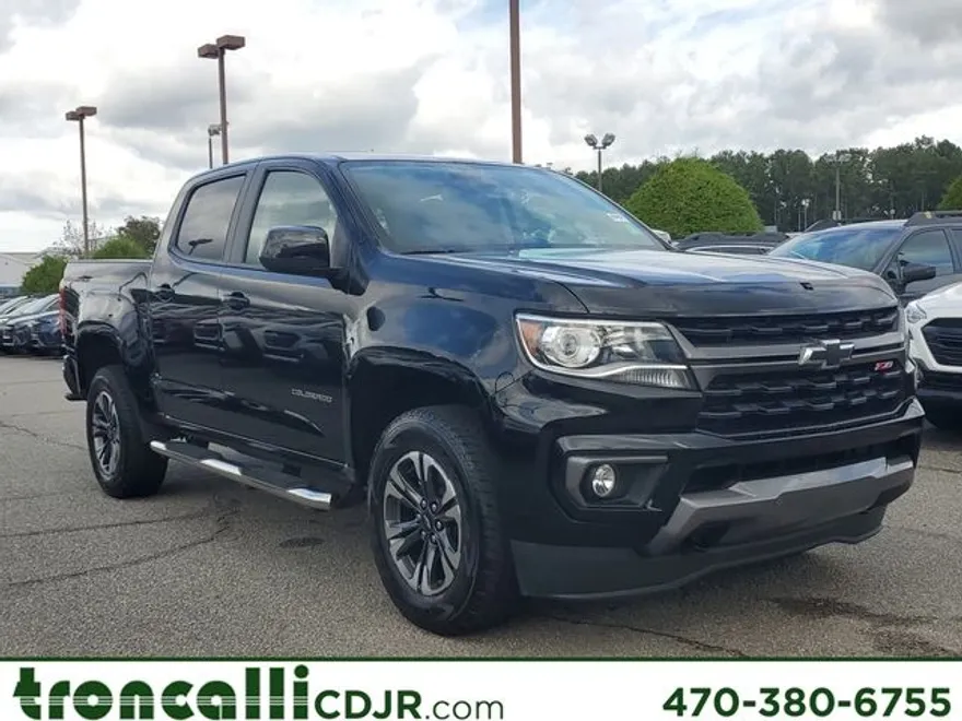 2021 Chevrolet Colorado Z71 photo 1