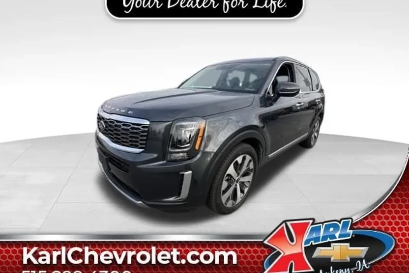 2021 Kia Telluride S photo 1