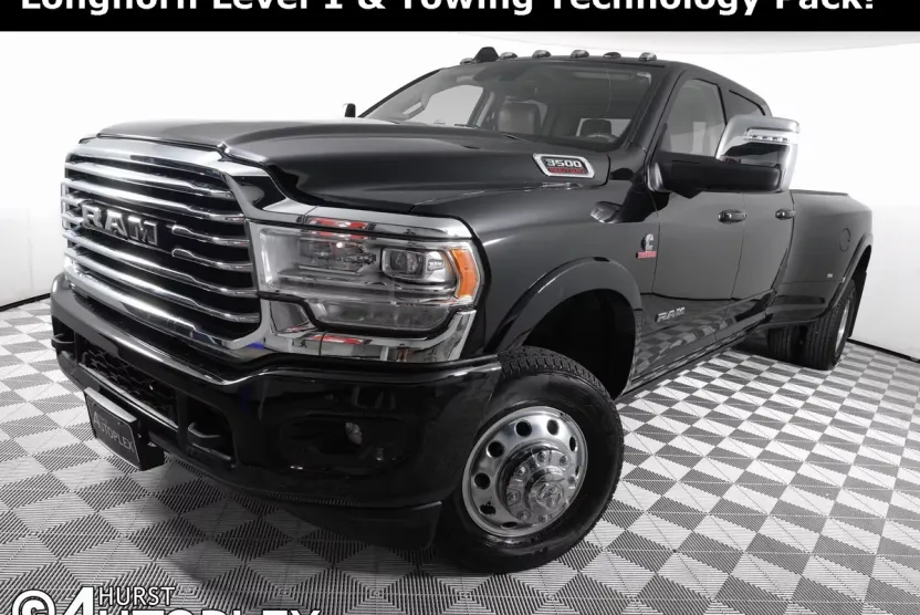 2024 Ram 3500 Laramie Longhorn photo 1