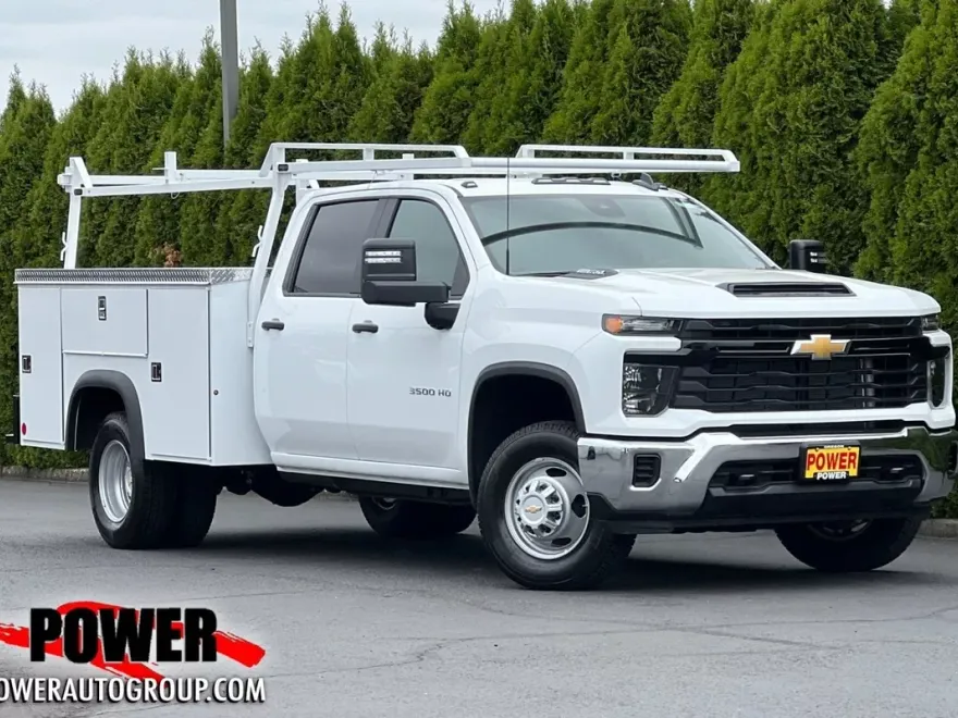 2024 Chevrolet Silverado 3500HD Work Truck photo 1