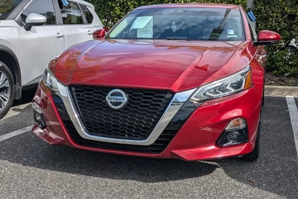 2021 Nissan Altima 2.5 SL photo 1