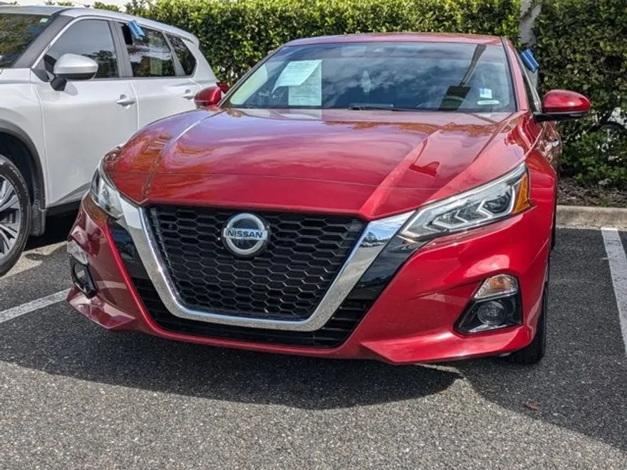 2021 Nissan Altima 2.5 SL photo 1