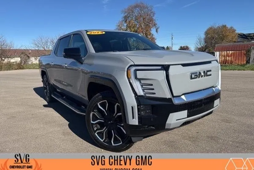 2024 Gmc Sierra EV Denali Edition 1 photo 1