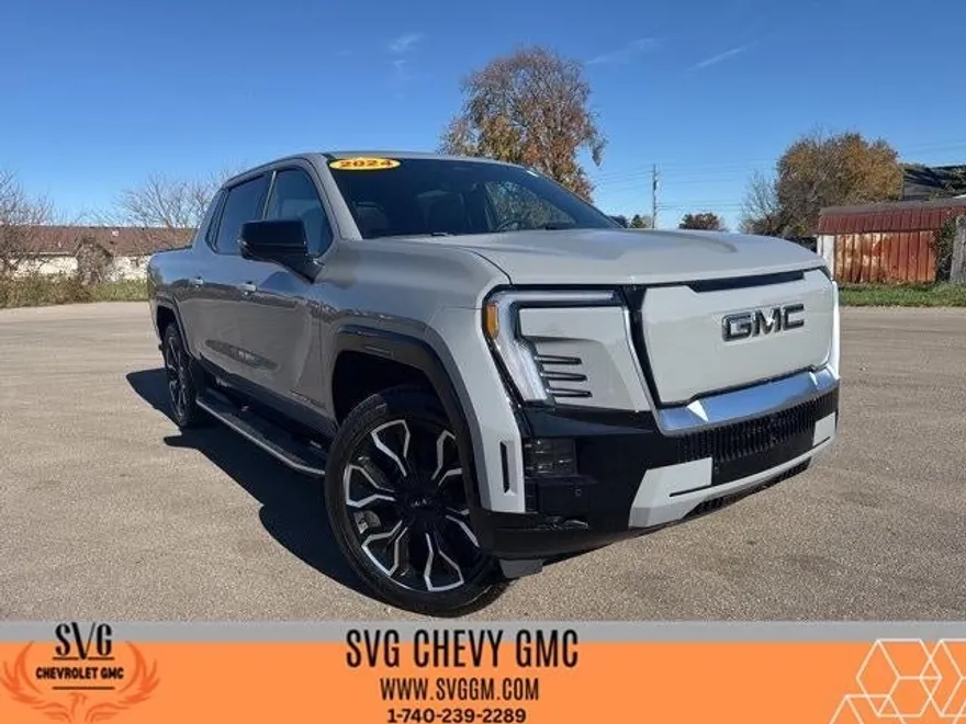 2024 Gmc Sierra EV Denali Edition 1 photo 1