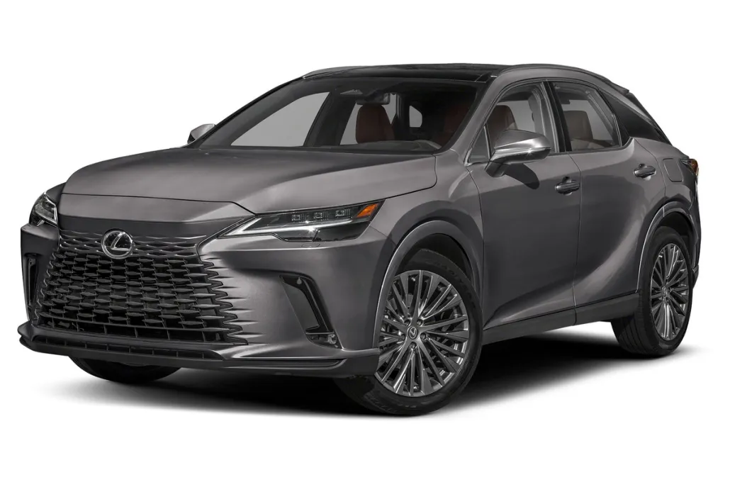 2025 Lexus RX 350h Luxury photo 1