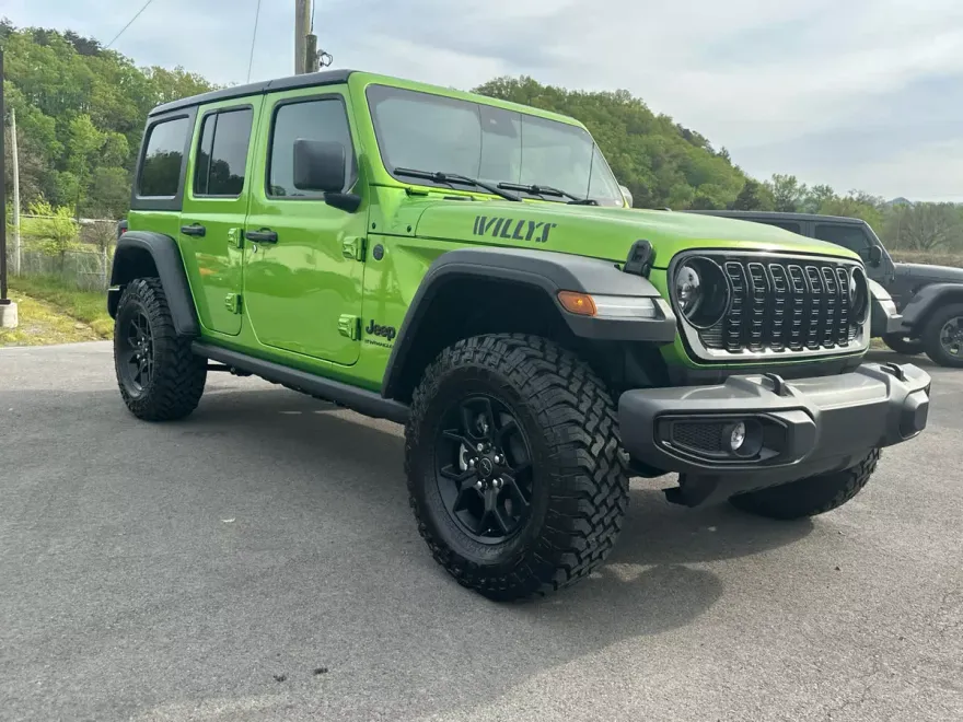 2025 Jeep Wrangler Willys photo 1