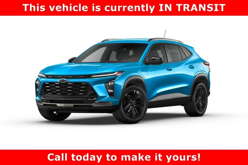 2025 Chevrolet Trax ACTIV photo 1