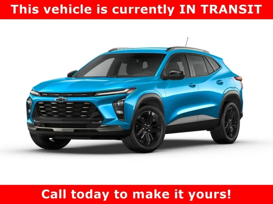 2025 Chevrolet Trax ACTIV photo 1