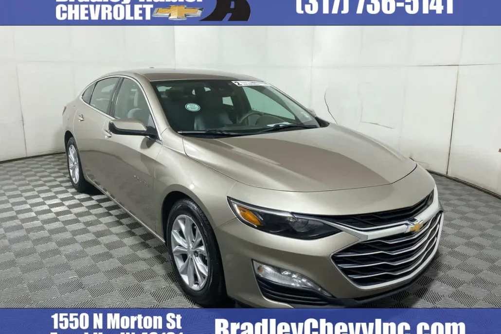 2022 Chevrolet Malibu 1LT photo 1