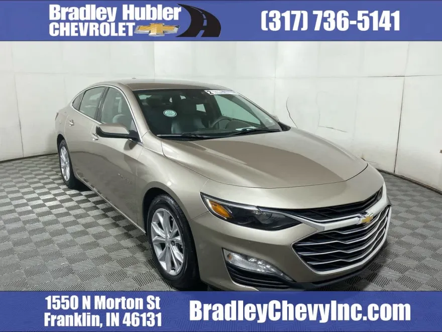 2022 Chevrolet Malibu 1LT photo 1
