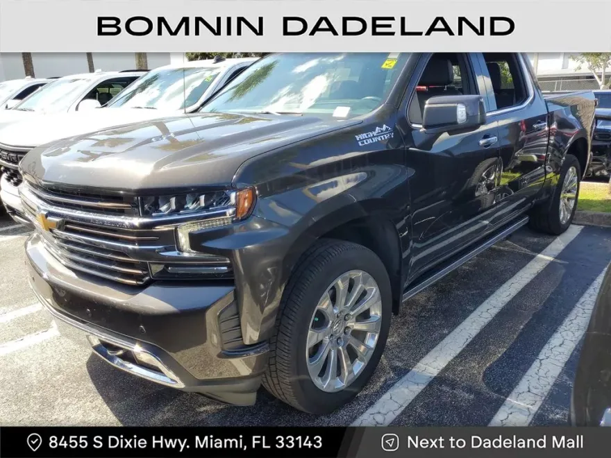 2022 Chevrolet Silverado 1500 High Country photo 1