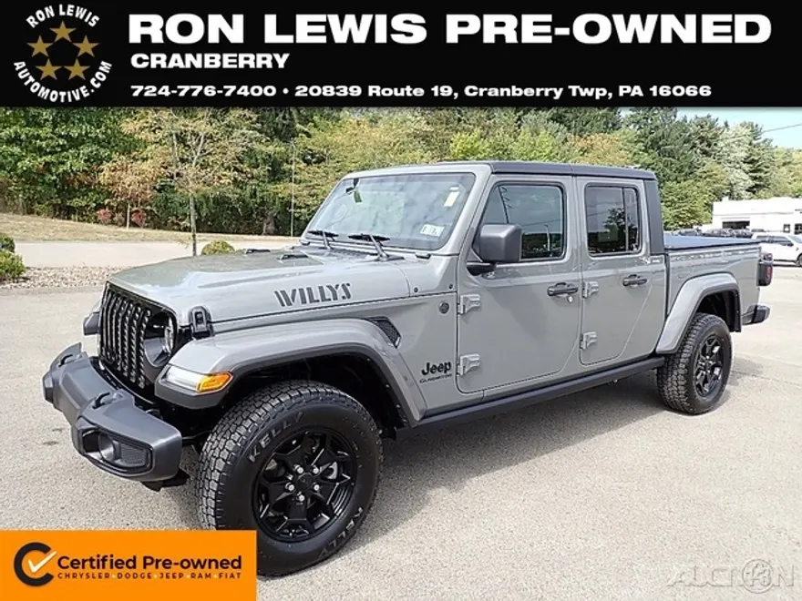 2022 Jeep Gladiator Willys photo 1