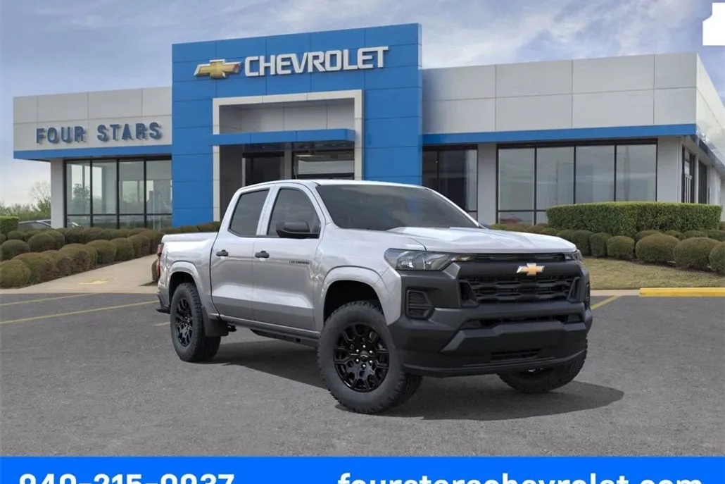 2026 Chevrolet Colorado Work Truck photo 1