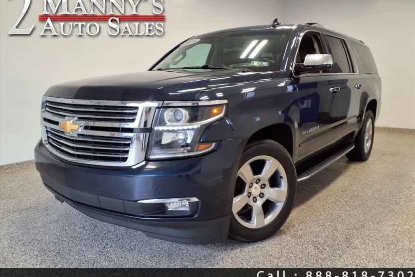 2019 Chevrolet Suburban Premier photo 1