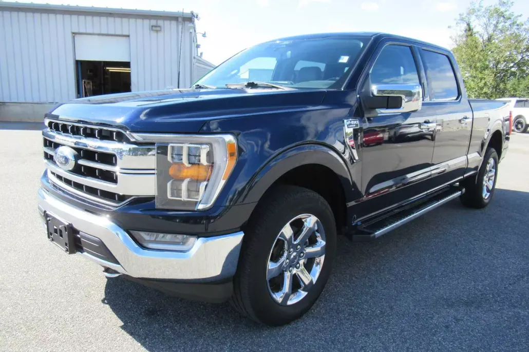 2022 Ford F-150 Lariat photo 1