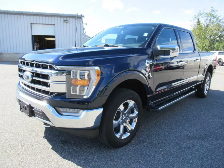 2022 Ford F-150 Lariat photo 1