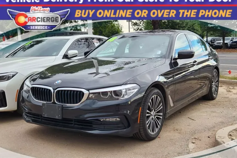 2018 Bmw 530e xDrive photo 1