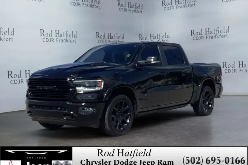 2020 Ram 1500 Laramie photo 1