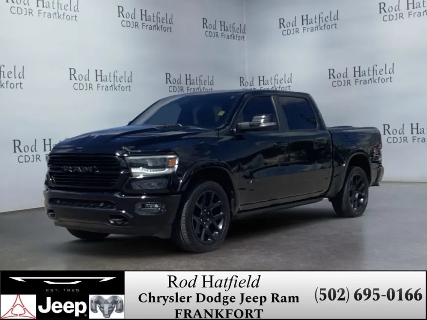 2020 Ram 1500 Laramie photo 1