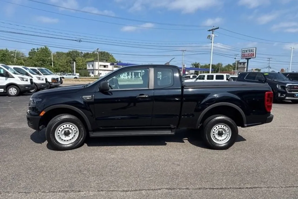 2021 Ford Ranger XL photo 1