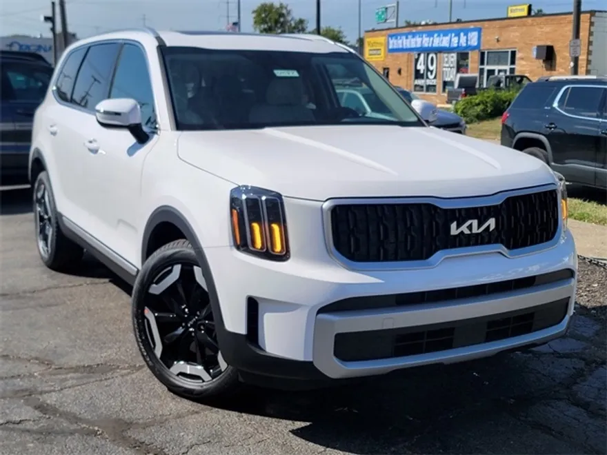 2025 Kia Telluride X-Line EX X-Pro photo 1