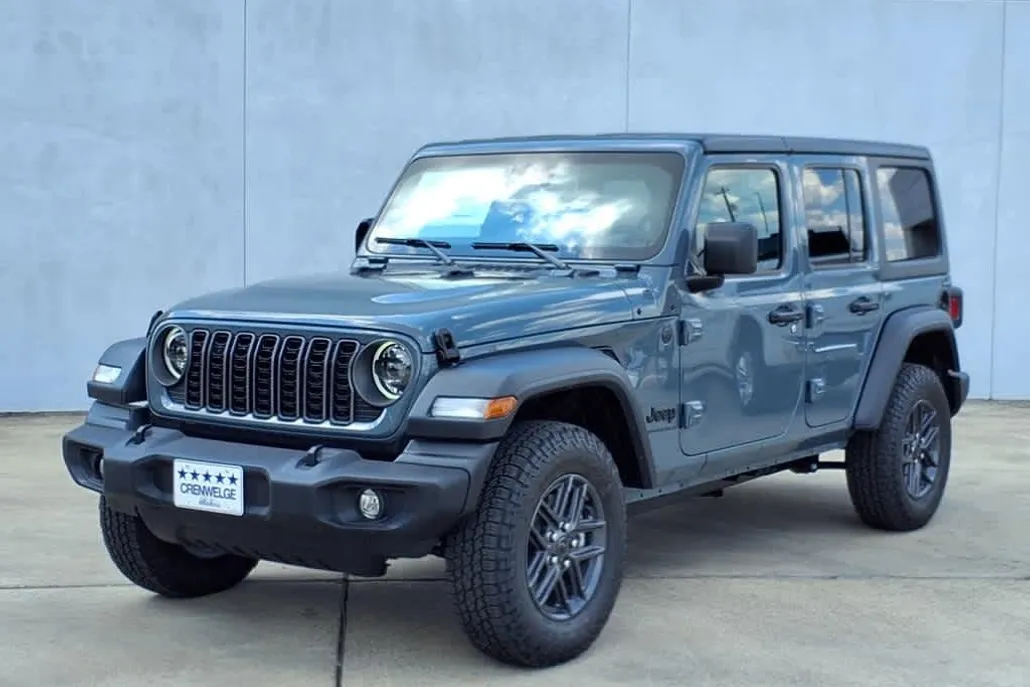 2025 Jeep Wrangler Sport S photo 1