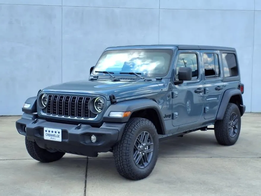 2025 Jeep Wrangler Sport S photo 1