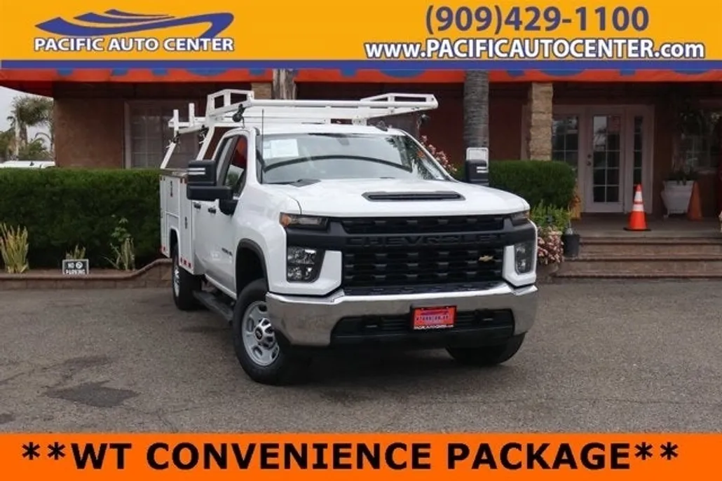 2022 Chevrolet Silverado 2500HD Work Truck photo 1