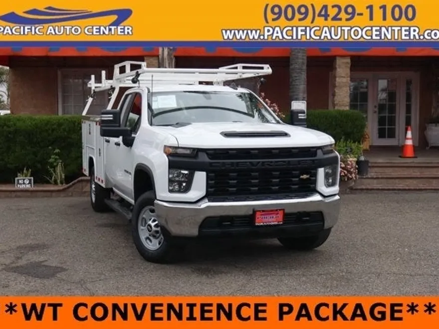 2022 Chevrolet Silverado 2500HD Work Truck photo 1