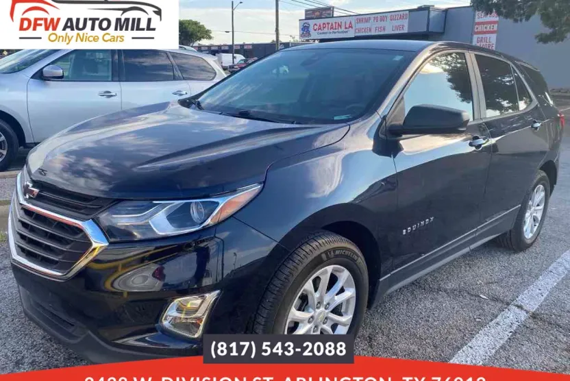 2020 Chevrolet Equinox LS photo 1