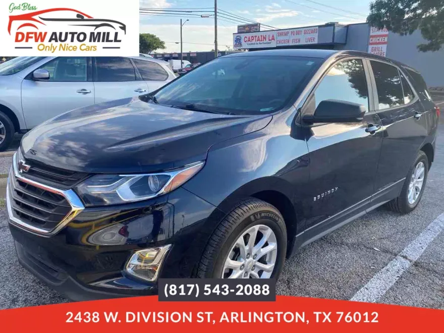 2020 Chevrolet Equinox LS photo 1