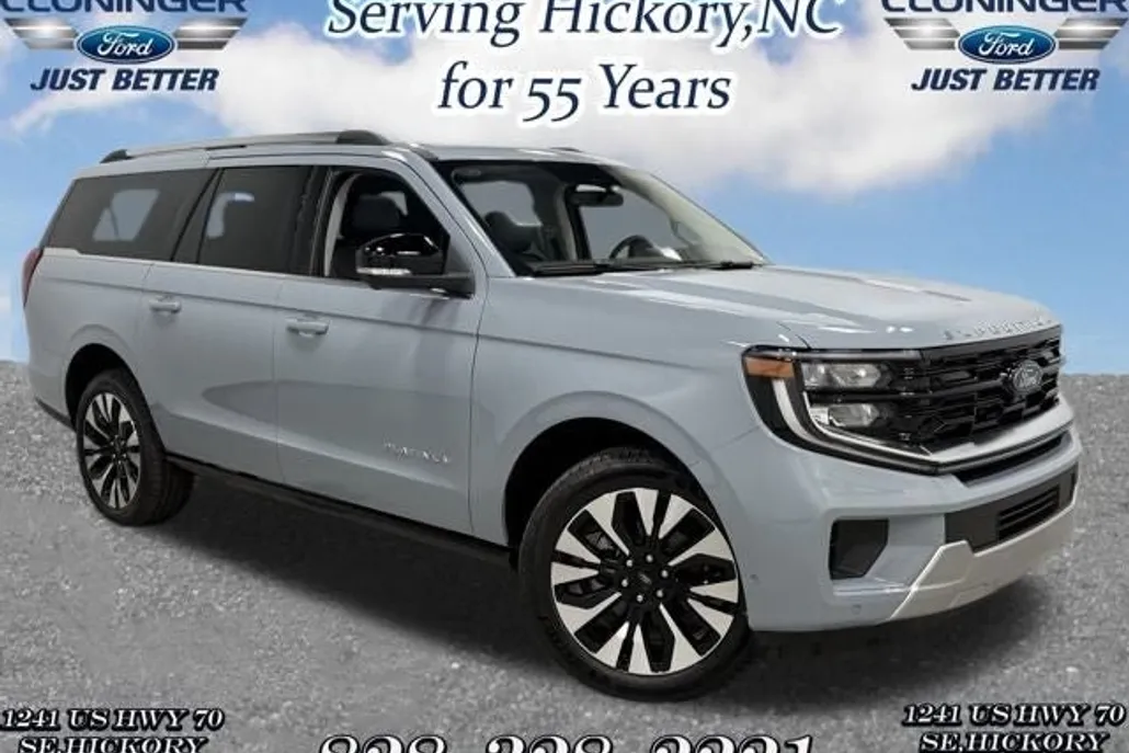 2025 Ford Expedition MAX Platinum photo 1