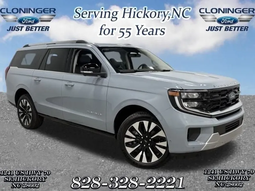 2025 Ford Expedition MAX Platinum photo 1
