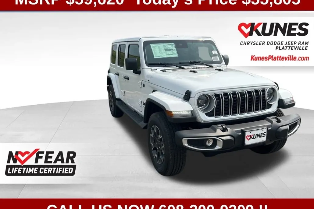 2025 Jeep Wrangler Sahara photo 1