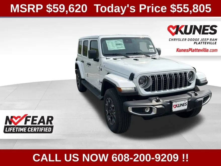 2025 Jeep Wrangler Sahara photo 1
