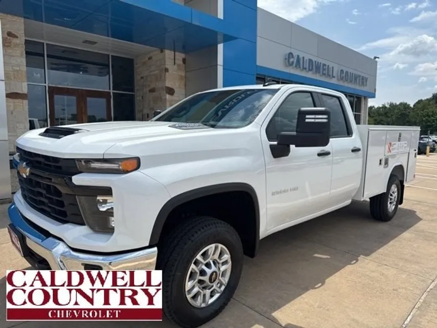 2025 Chevrolet Silverado 2500HD photo 1