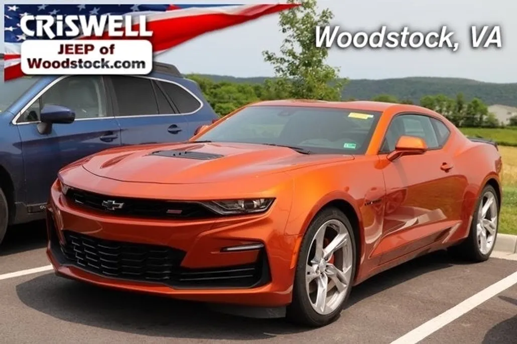 2024 Chevrolet Camaro 2SS photo 1
