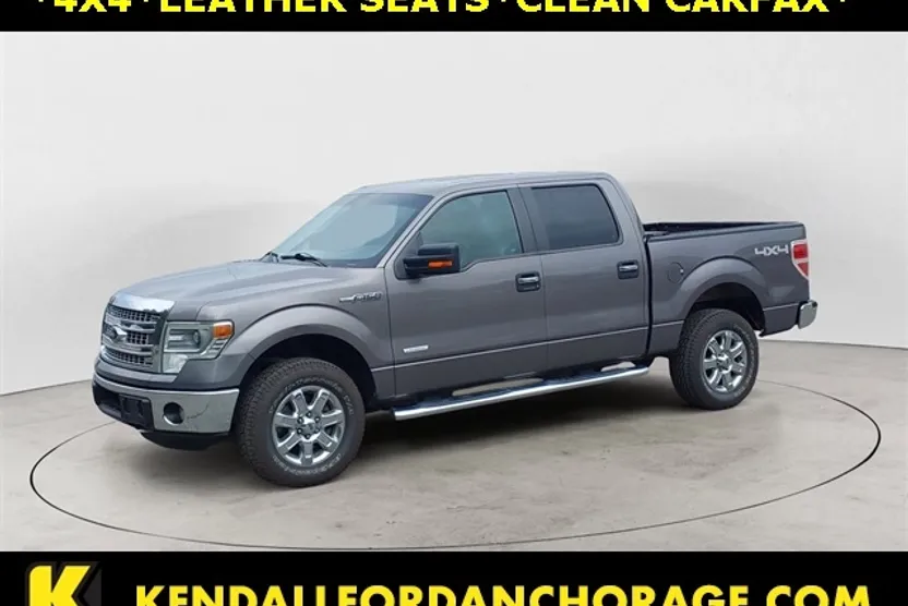 2014 Ford F-150 XLT photo 1