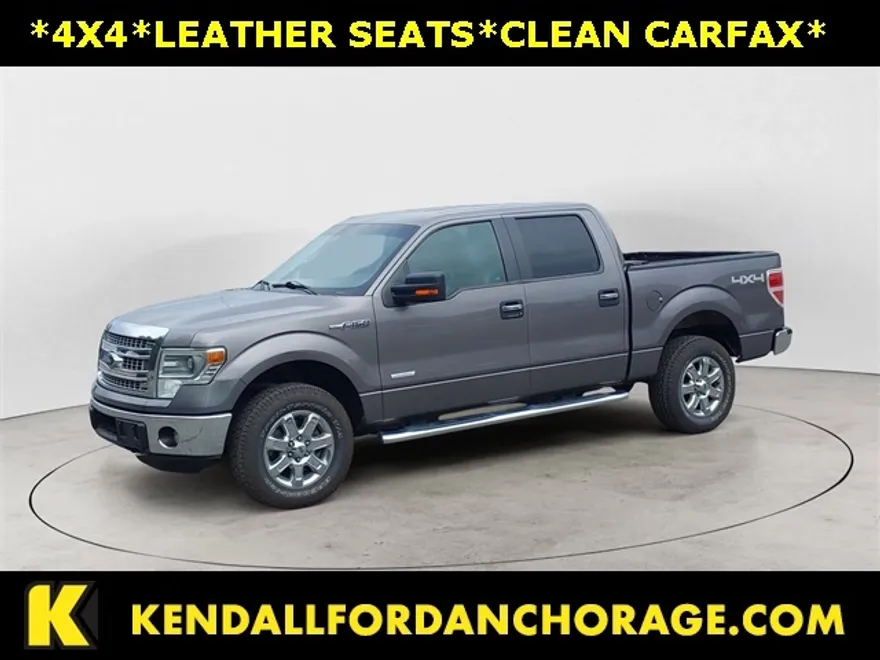 2014 Ford F-150 XLT photo 1