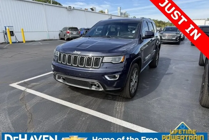 2018 Jeep Grand Cherokee Limited photo 1